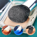 Jessup Makeup Brushes 15 Pcs Makeup Brush Set Beauty Cosmetics Make Up Powder Concealer Eyeshadow Eyeliner Blending Lip Brush Tools (Black/Silver) T092