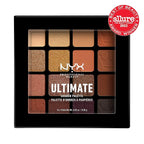 NYX PROFESSIONAL MAKEUP Ultimate Shadow Palette, Eyeshadow Palette