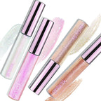 Girlactik Lip Pearls Glosser - Lustrous (Clear/Iridescent Rainbow Sparkle) - 7 g / .24 oz