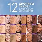Covergirl Simply Ageless Skin Perfector Essence Foundation, 25 Light-Neutral, Tinted Skincare Makeup Hybrid, Sheer Tint, Radiant Finish, Glowy Finish, Vegan Formula, 1.0oz