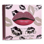 Beauty Concepts Lip Gloss Collection – Shimmering, Glossy Lip Makeup Set for a Radiant Finish, Pink