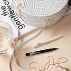 KISS Clear Lash GLUEliner, Felt-Tip Eyelash Adhesive, Clear Matte Finish, Foolproof Application, Easy Touch-Up, 0.02 Oz. 0.02 Fl Oz (Pack of 1)