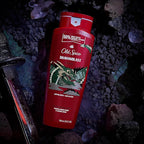 Old Spice Body Wash for Men, Dragonblast, Long Lasting Lather, 24 fl oz (Pack of 4)