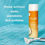 Gillette Venus Relaxing Coconut Shave Gel, Women’s, Shaving Cream, 7 oz Pack of 6 (42 oz total)