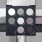 ColourPop Blowin' Smoke Eyeshadow Palette - Silver Eyeshadow 3 oz