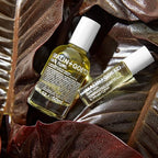 Malin + Goetz Dark Rum Perfume Oil, 0.3 Fl. Oz. - Men & Women Dark & Spicy Modern Scented Oil, Fragrance Oil, Roll On Mini Perfume Body Oil, Vegan & Cruelty-Free (Pack of 1)