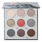 ColourPop x Star Wars Makeup Palette - Shadow Palette with Matte, Metallic, Matte Sparkle & Glitter Finishes - High-Pigment Makeup with a Long-Wearing Formula - Darth Vader (0.3 oz)