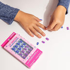 Lip Smacker Disney Princess Holiday Press On Nails Stocking