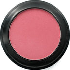 Tulip Deep with Tints of Coral Red Purple Magenta Blush Pressed Cheek Blush Color Contour Powder, Talc & Paraben Free, 4 Grams, No Animal Testing & Cruelty Free