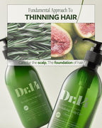 LAPCOS DR.14 REVITALIZING SCALP CARE SHAMPOO