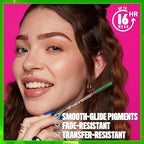 NYX PROFESSIONAL MAKEUP Blade & Shade Brow Pencil, Nano Mechanical Eyebrow Pencil, Up to 16HR Make Up Wear - Brunette