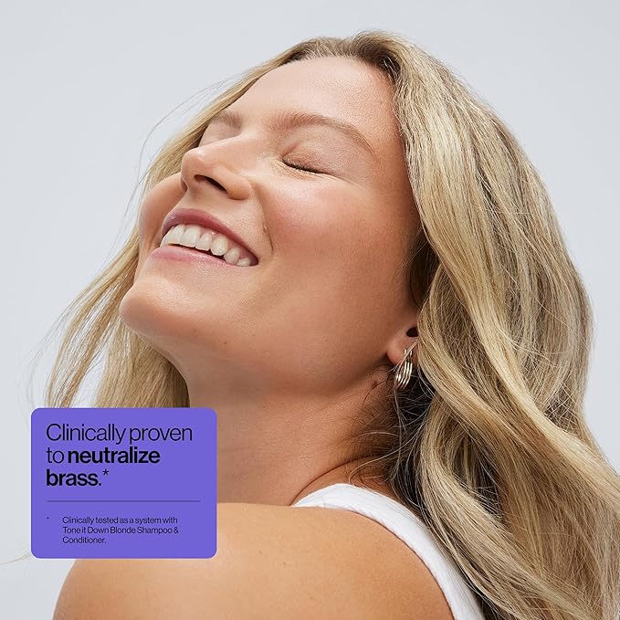 Eva NYC Tone It Down Blonde Shampoo, 10 fl oz