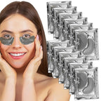 Under Eye Anti-Aging Eye Mask Collagen Patch Treatment for Minimizing Wrinkles, Puffy Eyes, Eye Bags, Dark Circles, Fine Lines Under the Eye, Looking Less Tired, Revitalizing, Moisturizing and