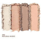 Covergirl Eye Enhancers Eye Shadow Palette, Natural Nudes, 0.19 Ounce