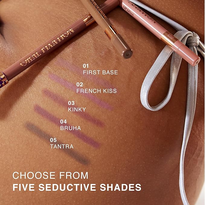 Long-Lasting & Waterproof Lip Liner Pencil – Oral Fixation – Precision Application with Sharpenable Tip (KINKY)