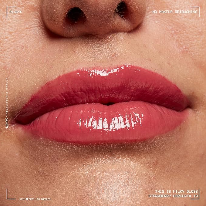 NYX PROFESSIONAL MAKEUP This Is Milky Gloss, Lip