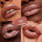 Revlon Super Lustrous Lipstick, Creamy Formula For Soft, Fuller-Looking Lips, Moisturized Feel, 755 Bare It All, 0.15 oz