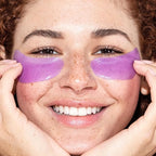 Pacifica Undereye Mask Vegan Ceramide Hydrating Jelly Eye Patches - Under Eye & Smile Line Masks for Fine Lines & Puffiness, Barrier Repair for Sensitive Skin, Fragrance-Free Vegan Clean Beauty