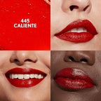 COVERGIRL Clean Lip Color, Caliente, Satin Finish, Squalane, Avocado & Aloe, Carmine-Free, Non-Drying, 0.12oz