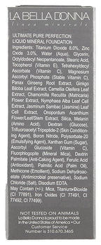 La Bella Donna Women's Ultimate Pure Perfection Liqu