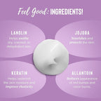 Coochy Intimate Shaving Cream | Shave Conditioner & Moisturizer for Face & Body | Ideal for Sensitive Skin Care, Anti-Bump | Floral Haze, 3.4 oz