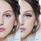 KISS Lash Couture The Muses Collection False Eyelashes - Noblesse, Black, Wispy, Tapered, Refined Faux Silk, Contact Lens Friendly, Pliable Band, Comfortable, Reusable, Cruelty Free, Vegan | 1 Pair