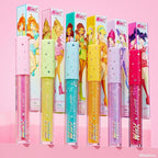 ColourPop Winx Club Ultra Glossy Lip Gloss - Hydrating, Sheer Orange Lip Gloss for Juicy, Fuller-Looking Lips - Formulated with Jojoba Oil to Moisturize & Nourish - Stella (0.11 oz)