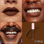 NYX PROFESSIONAL MAKEUP Lip Lingerie XXL Matte Liquid Lipstick - Goin Desnuda (Chocolate Brown)