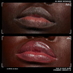 NYX PROFESSIONAL MAKEUP This Is Milky Gloss, Lip Gloss with 12 Hour Hydration, Vegan - Strawberry Horchata (Mauve Pink)