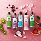 Love Beauty and Planet Plant-Based Body Wash Hydrate and Restore Skin Watermelon and Hyaluronic Acid Made with Plant-Based Cleansers and Skin Care Ingredients, 100% Biodegradable 20 fl oz