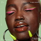 NYX PROFESSIONAL MAKEUP Fat Oil Lip Drip, Moisturizing Lip Oil Gloss, Vegan Tinted Formula, Up to 12 HR Hydration - Scrollin' (Deep Caramel)