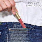 Beauty Concepts Lip Gloss Collection – Shimmering, Glossy Lip Makeup Set for a Radiant Finish, Red