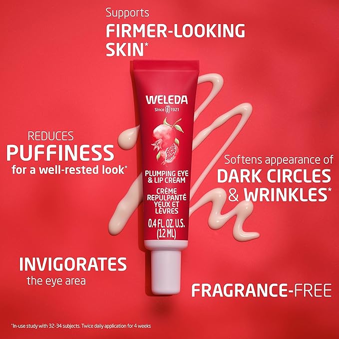 Weleda plumping eye & lip