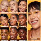 NYX PROFESSIONAL MAKEUP Buttermelt Glaze Soft Glow Skin Tint + SPF 30, Up To 12HR Wear, 05 Chai Butta