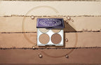 By Terry Hyaluronic Hydra-Powder Palette, 4-Shade, Vegan Contour Palette For Flawless & Matte Complexion, Medium to Warm