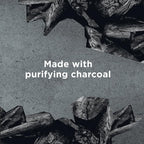 DOVE MEN + CARE Purifying Shampoo Charcoal + Clay 2 Pk for Stronger, More Resilient Hair, with Plant-Based Cleansers, 31 oz