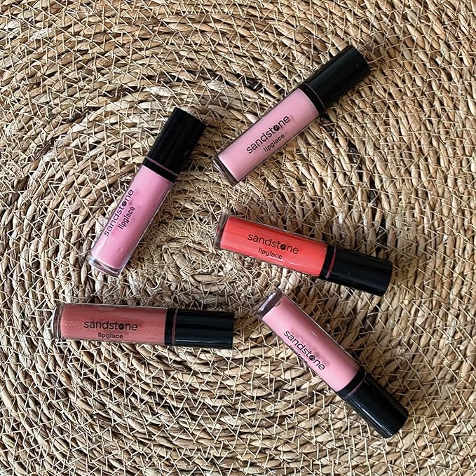 Lipglace - Pinky Promise - Hypoallergenic Vegan Lip Gloss - Fragrance Free & Allergy Certified Non-Sticky & Moisturizing Lipgloss Pink - Anti-Aging Hydrating Lipgloss
