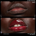 NYX PROFESSIONAL MAKEUP This Is Milky Gloss, Lip Gloss with 12 Hour Hydration, Vegan - Malt Shake (Warm Red)