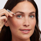 Tweezerman Hollygraphic Micro Mini Slant & Point Tweezer Set - Eyebrow Tweezers for Women and Men