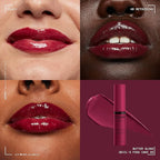 NYX PROFESSIONAL MAKEUP Butter Gloss, Non-Sticky Lip Gloss - Devil's Food Cake (Deep Plum)