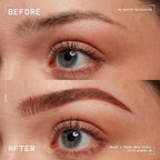 NYX PROFESSIONAL MAKEUP Blade & Shade Brow Pencil, Nano Mechanical Eyebrow Pencil, Up to 16HR Make Up Wear - Rich Auburn