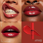 NYX PROFESSIONAL MAKEUP Butter Gloss, Non-Sticky Lip Gloss - Apple Crisp (Modern Red)