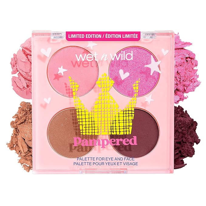 wet n wild Pampered Palette for Eye & Face