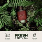 Dr. Squatch Natural Cologne for Men - Scent-Lock Technology and Sustainably-Sourced Ingredients - Rainforest Mist Cologne (1.7 fl oz)