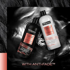 TRESemmé Shampoo and Conditioner, Keratin Smooth Color – Anti-Fade, Anti-Frizz Hair Products for Color-Treated Hair, 28 Oz Ea