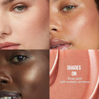 Maybelline Sunkisser Multi-Use Liquid Blush and Bronzer, Blendable, Longwear, Glowy Make Up, Shades On, 1 Count