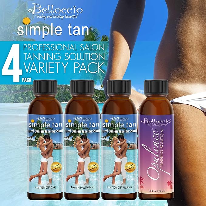 Belloccio Sunless Tanning Solution Variety