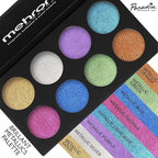 Mehron Makeup Paradise Makeup AQ 8 Color Metallic