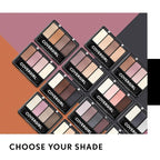 COVERGIRL - Eye Enhancers 4-Kit Eyeshadow, silky, sheer formula, double ended applicator, 100% Cruelty-free
