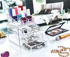 Boxup Makeup Organizer 3 Drawers,Makeup Organizers